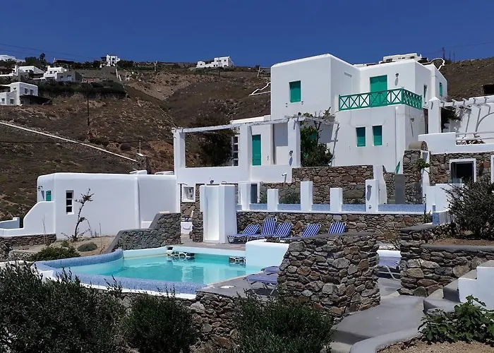 Antoninis Village * Houlakia (Mykonos)